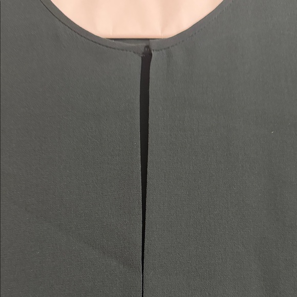 Tory Burch Hunter Green  box pleat dress - Classic Women's Sheath - dry cleaned - Picture 2 of 4